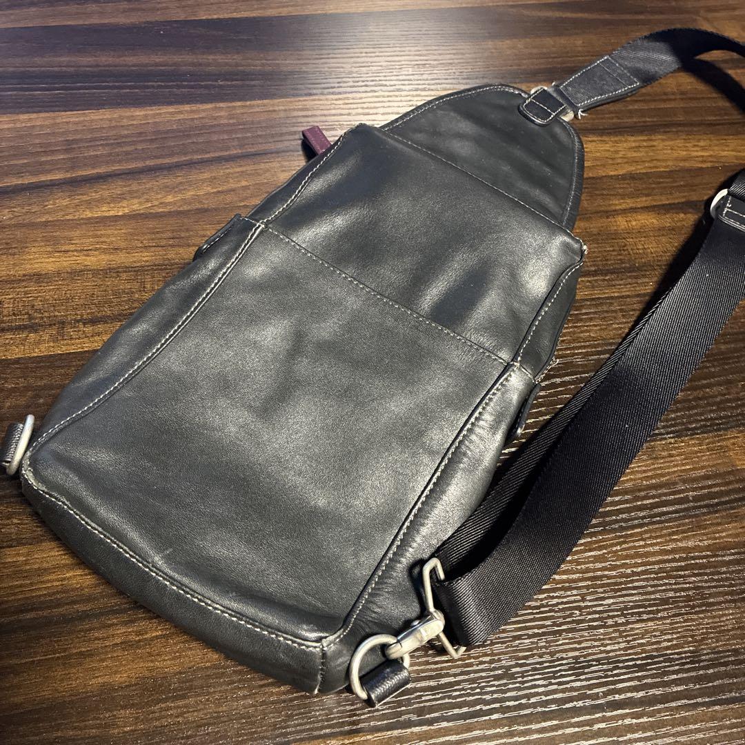 ポールスミス　ボディバッグ　ブラック Paul Smith