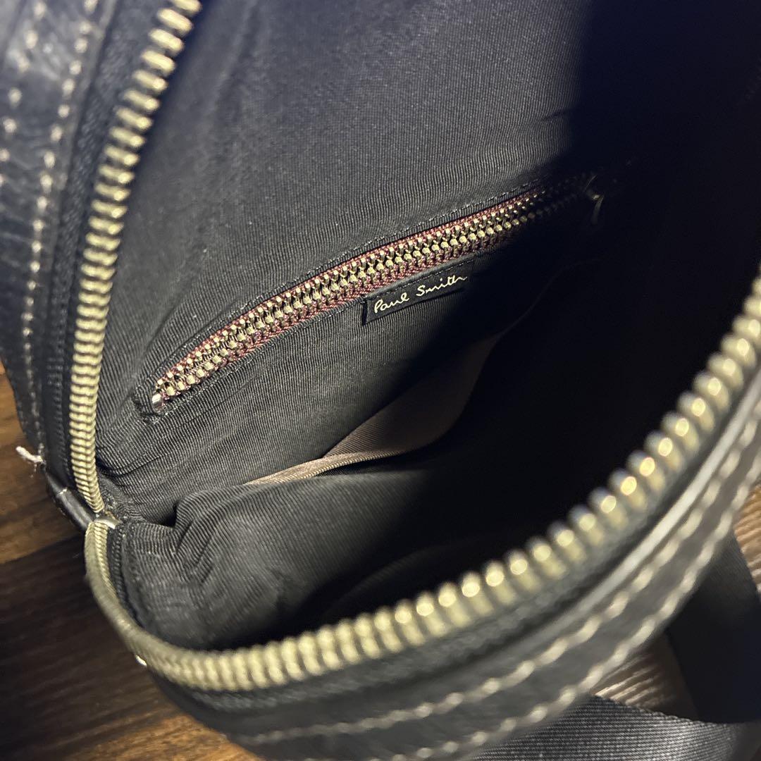 ポールスミス　ボディバッグ　ブラック Paul Smith