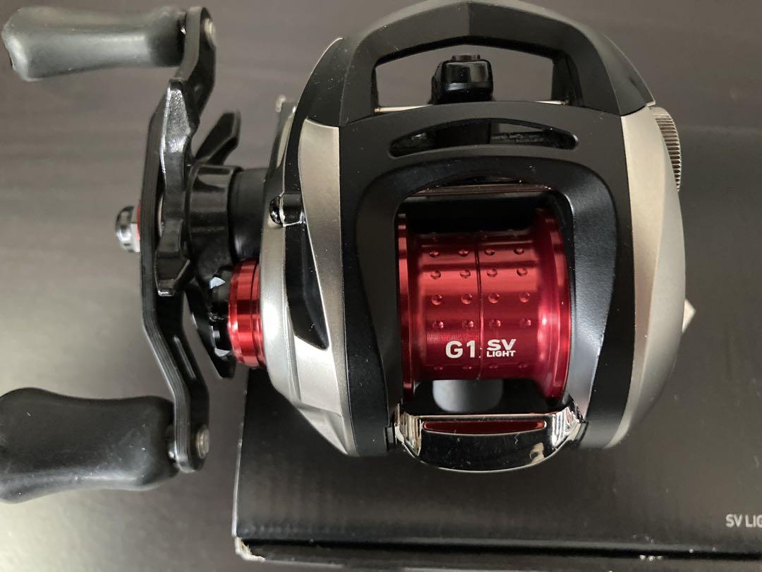 Daiwa SV LIGHT LTD 8.1L-TN ベイトリール