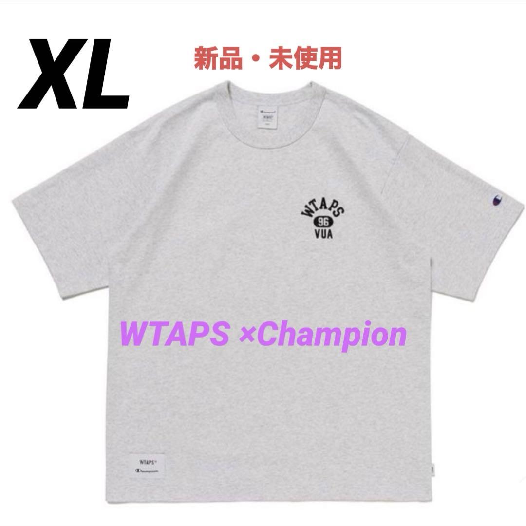 WTAPS x ChampionコラボAcademy SS Cotton グレー