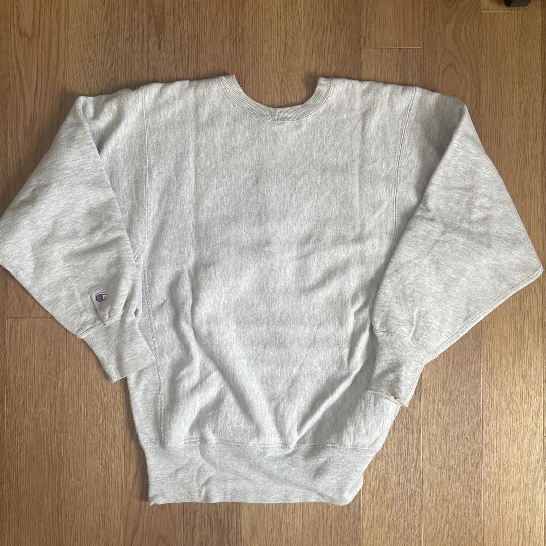 90a vintage champion 刺繍　リバースウィーブ