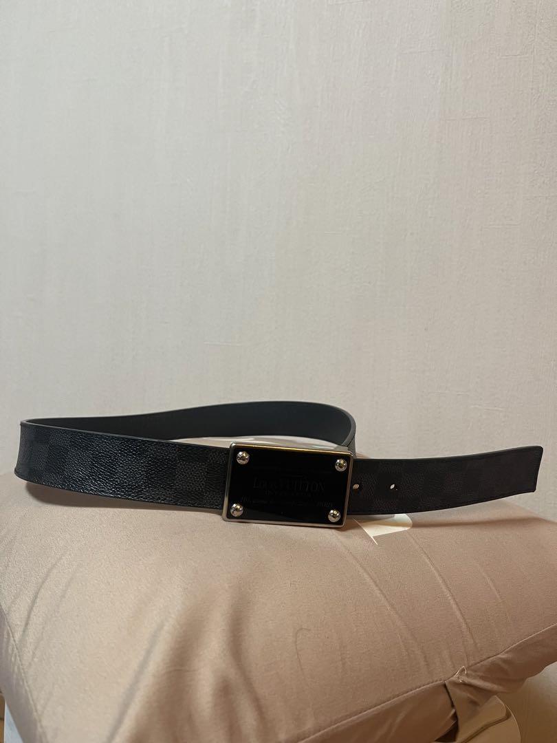 Louis Vuitton インヴェンター ベルト ブラック