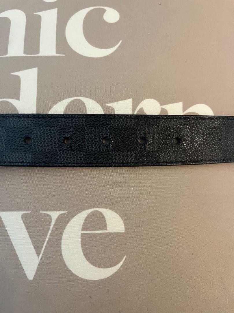 Louis Vuitton インヴェンター ベルト ブラック