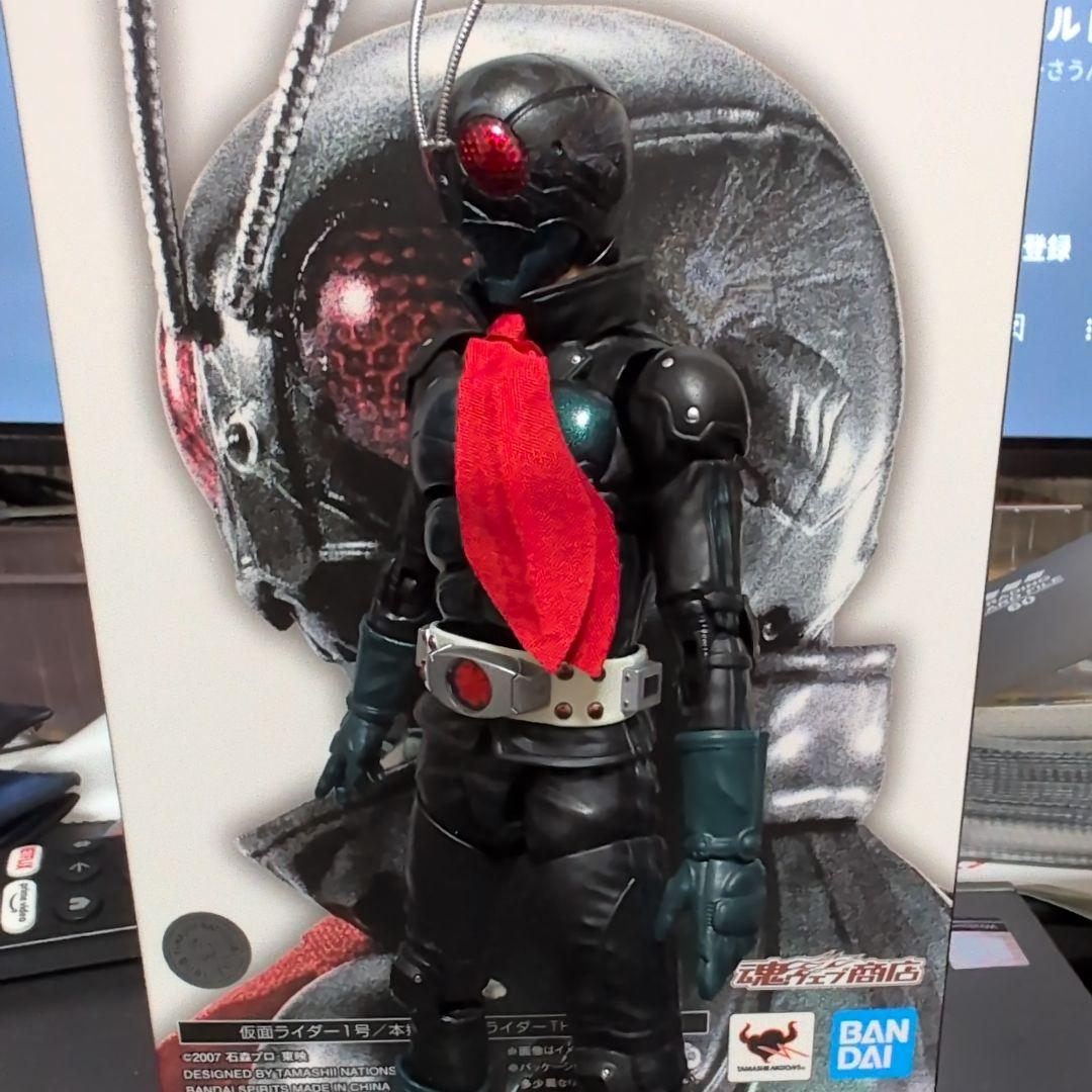 S.H.Figuarts真骨彫製法 仮面ライダー1号/本郷猛