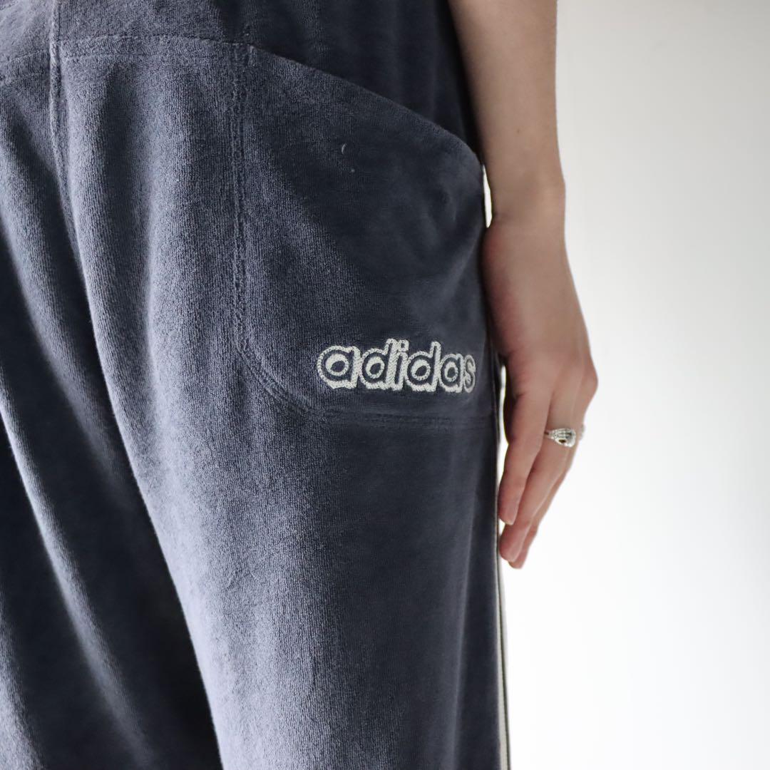 パンツ 00s archive pile flare track pants caka