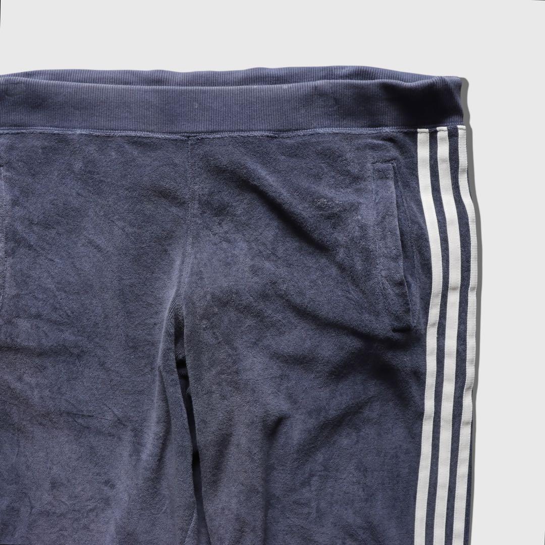 パンツ 00s archive pile flare track pants caka