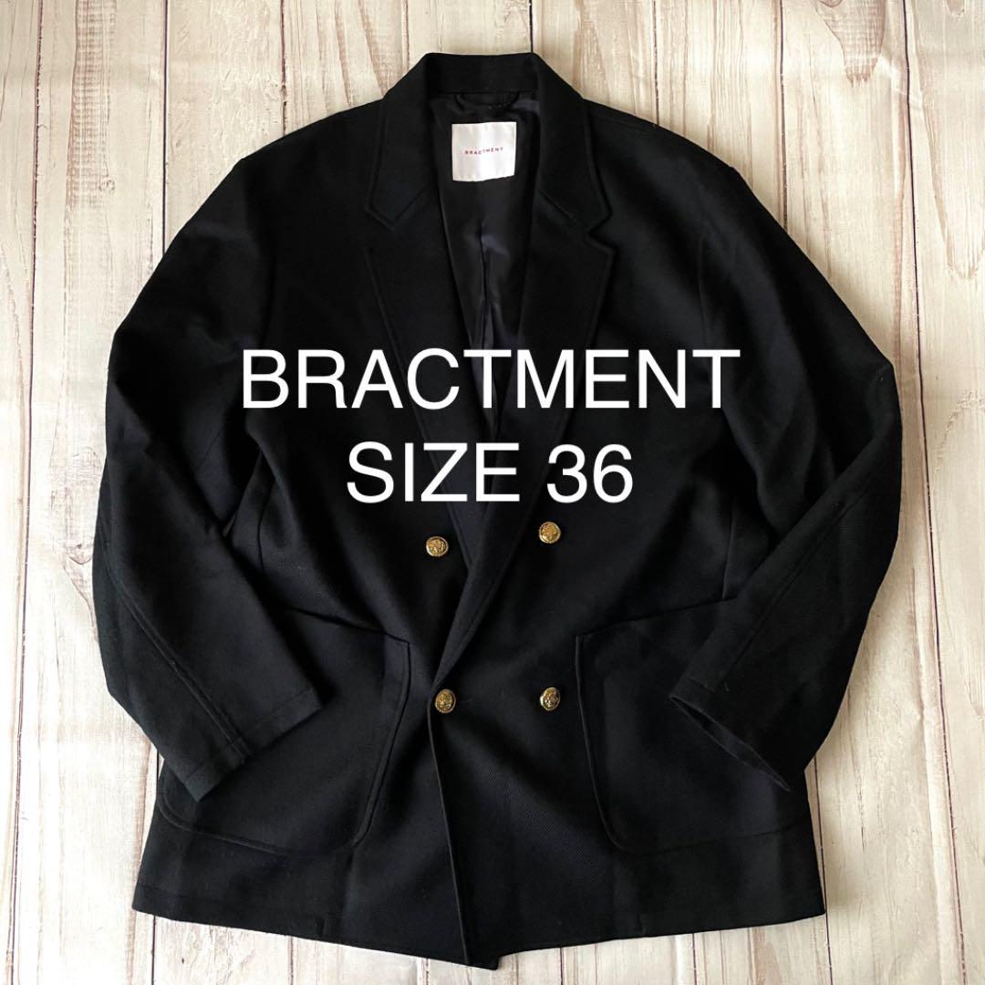 BRACTMENT 金ボタンダブルブレストジャケット