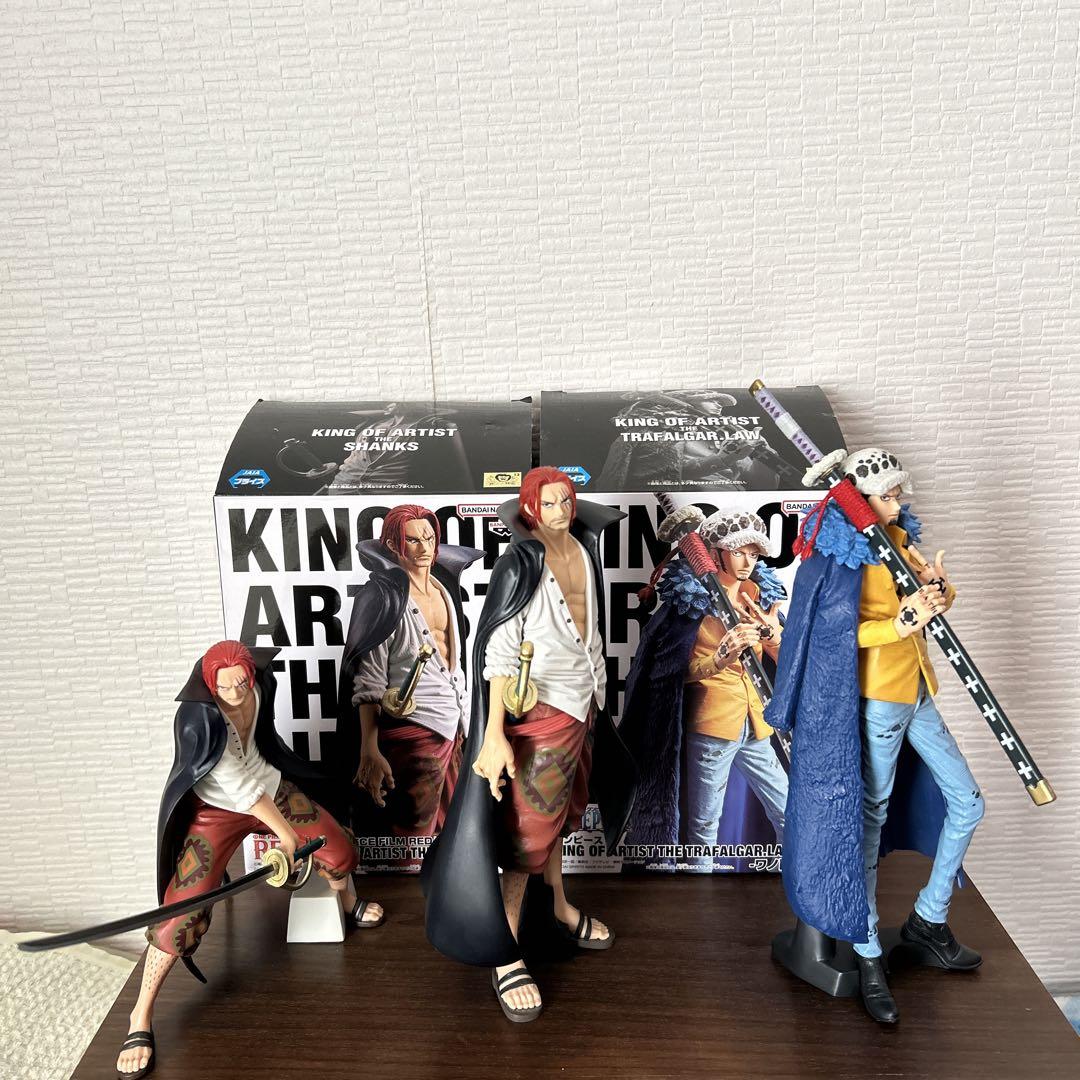 素晴らしい価格 ワンピース KING メルカリ - フィギュア6体セット ARTIST OF コミック・アニメ