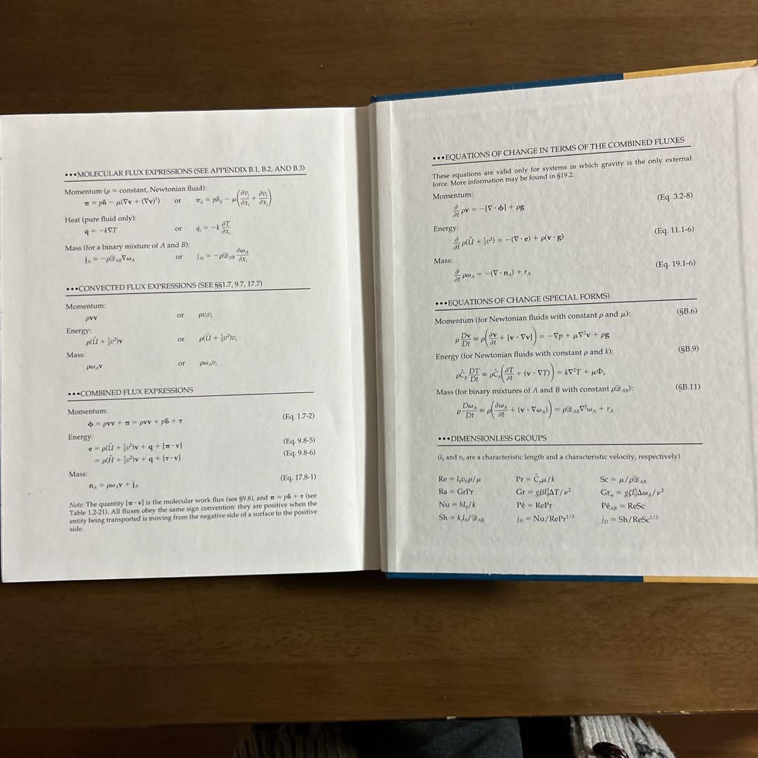 洋書 Transport  Phenomema    Second  Edition