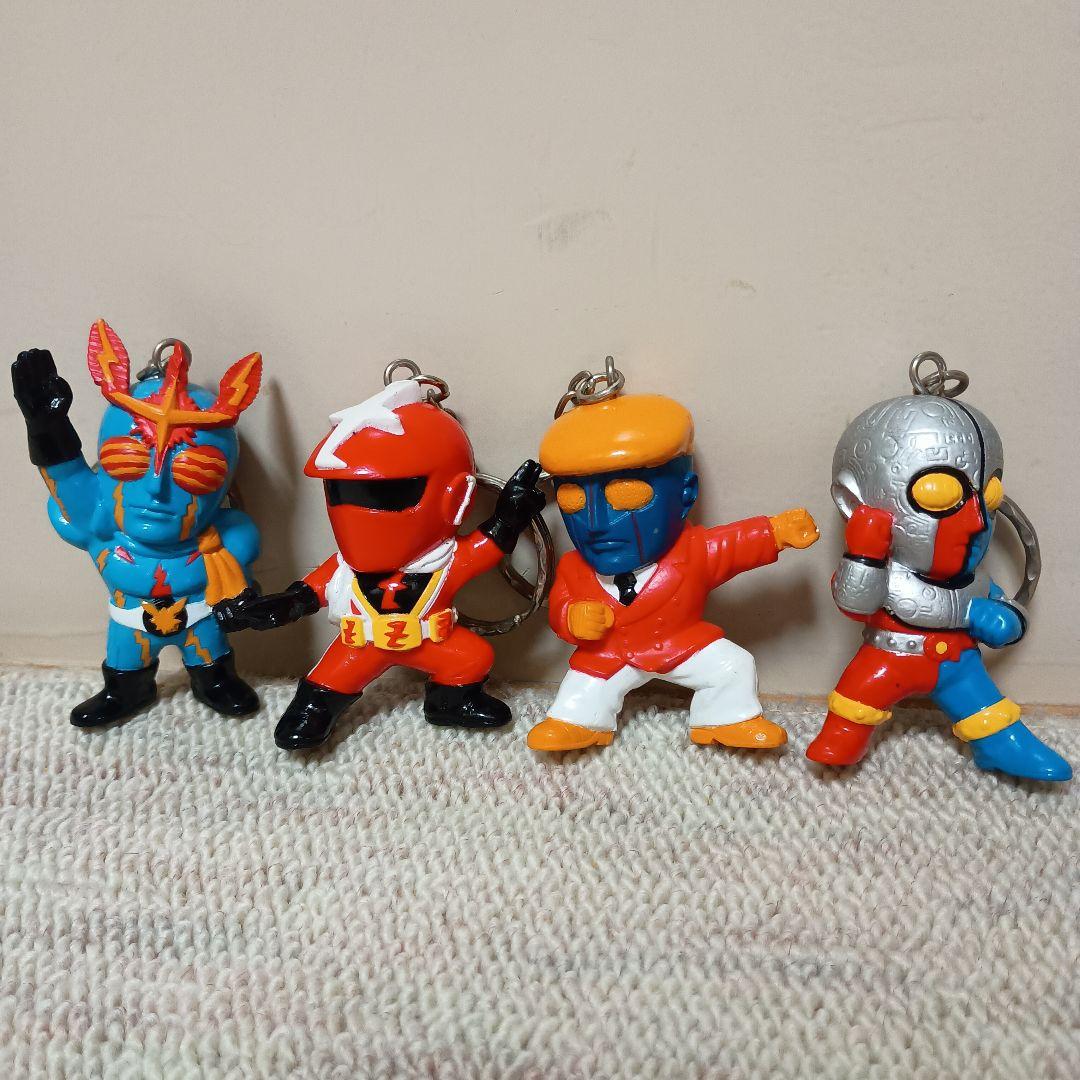 五星戦隊ダイレンジャー他 フィギュアセット 3体 　おまけ付き