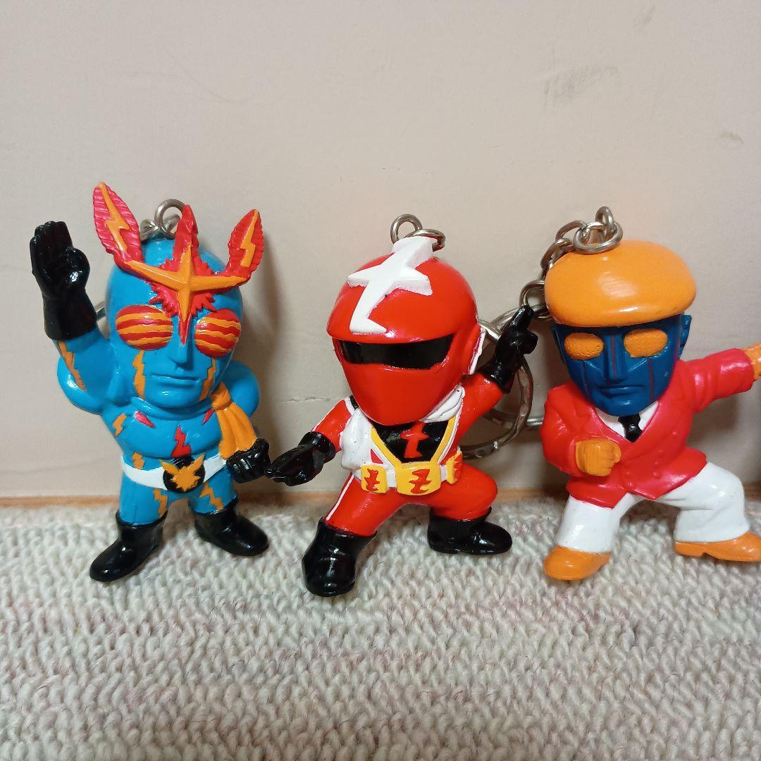 五星戦隊ダイレンジャー他 フィギュアセット 3体 　おまけ付き