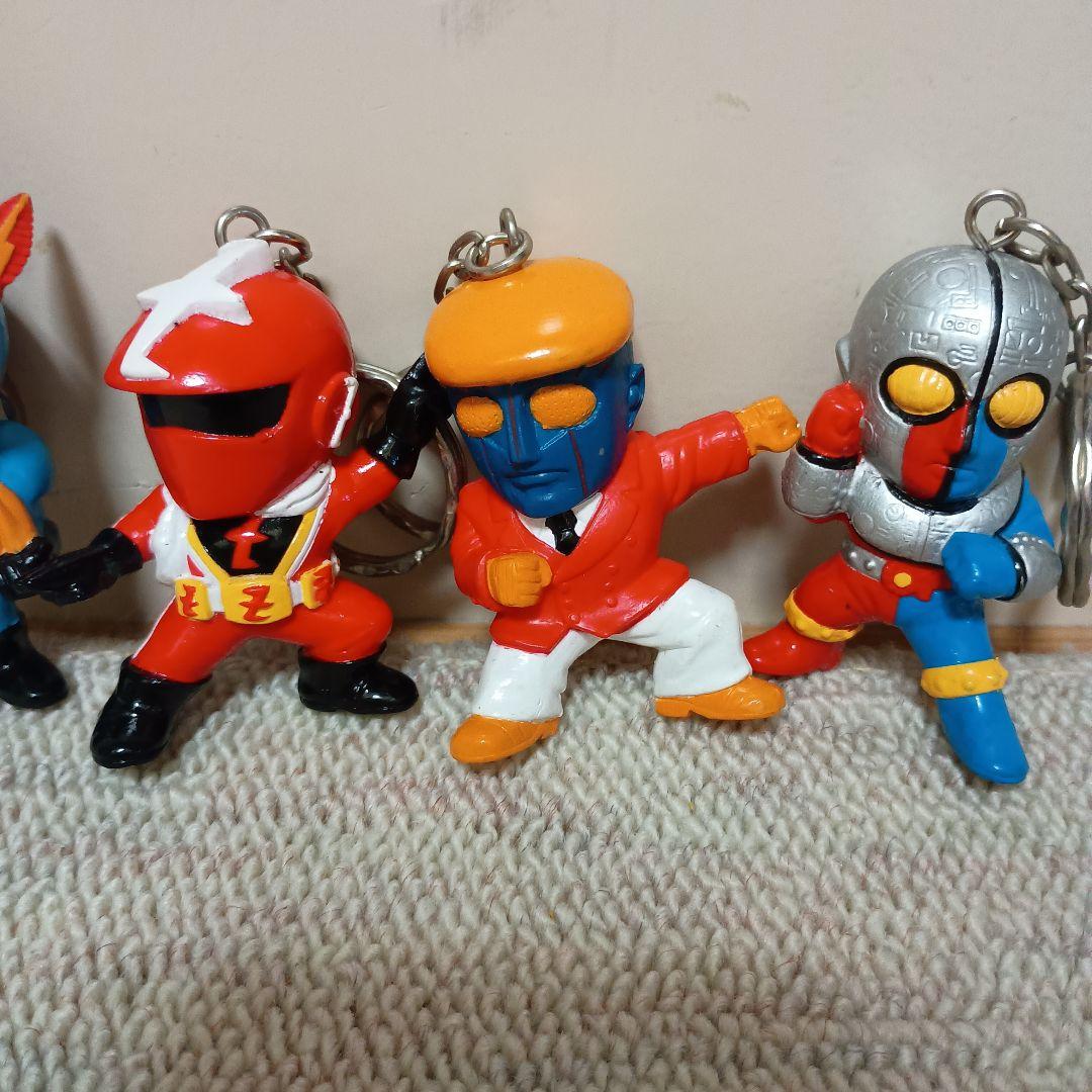 五星戦隊ダイレンジャー他 フィギュアセット 3体 　おまけ付き