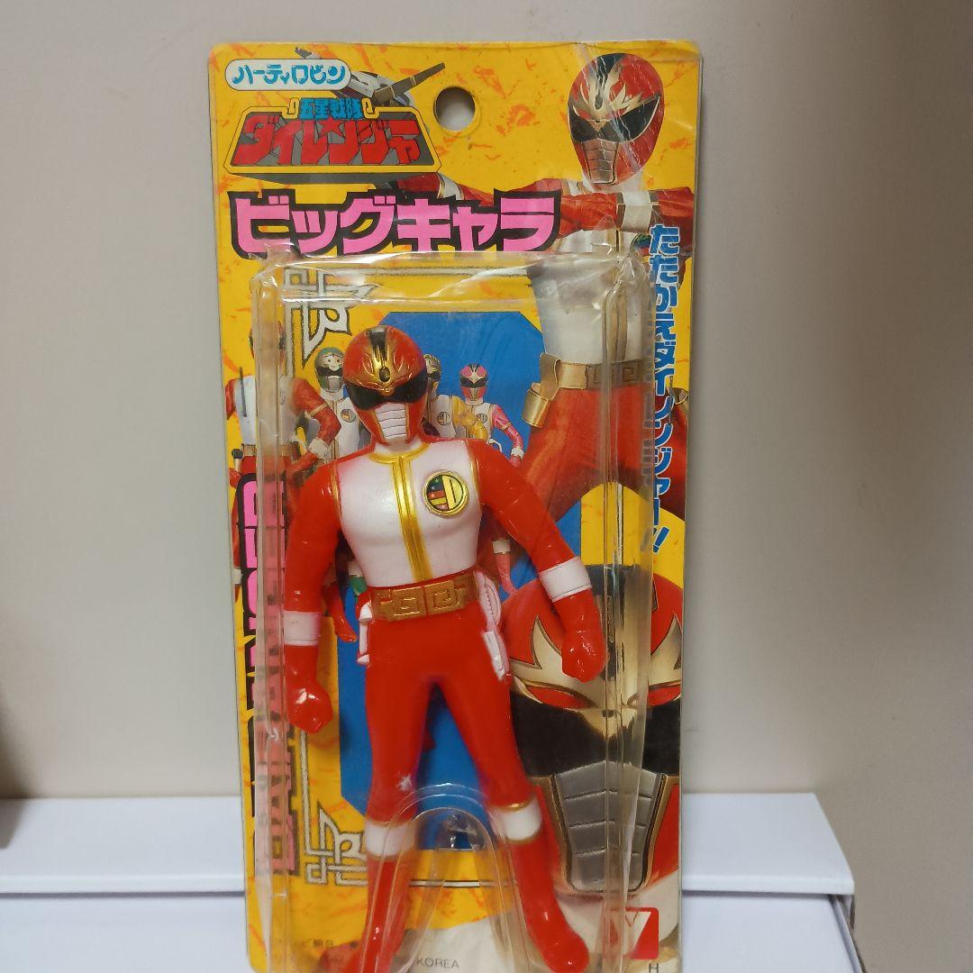 五星戦隊ダイレンジャー他 フィギュアセット 3体 　おまけ付き