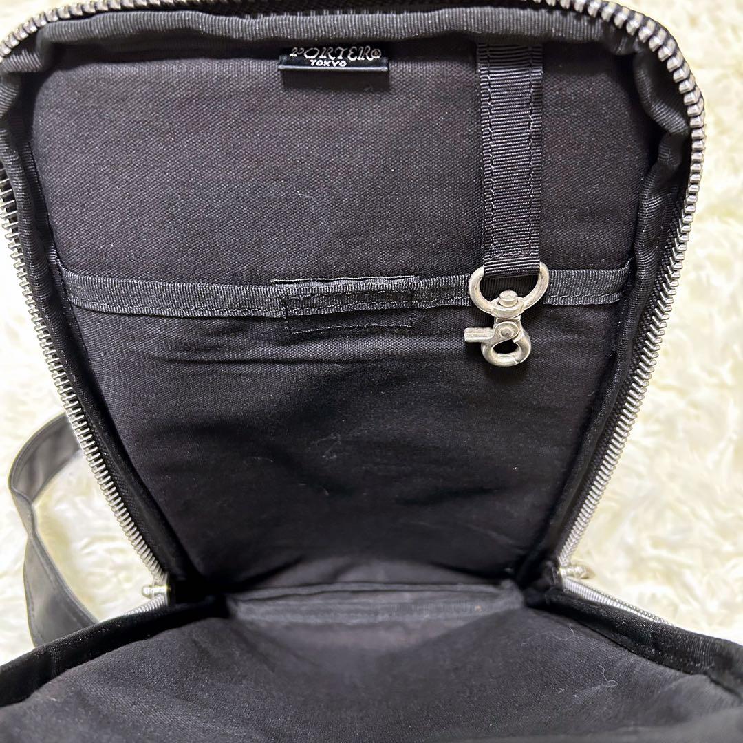 【美品】ポーター フリースタイル ショルダーバッグ ボディーバッグ