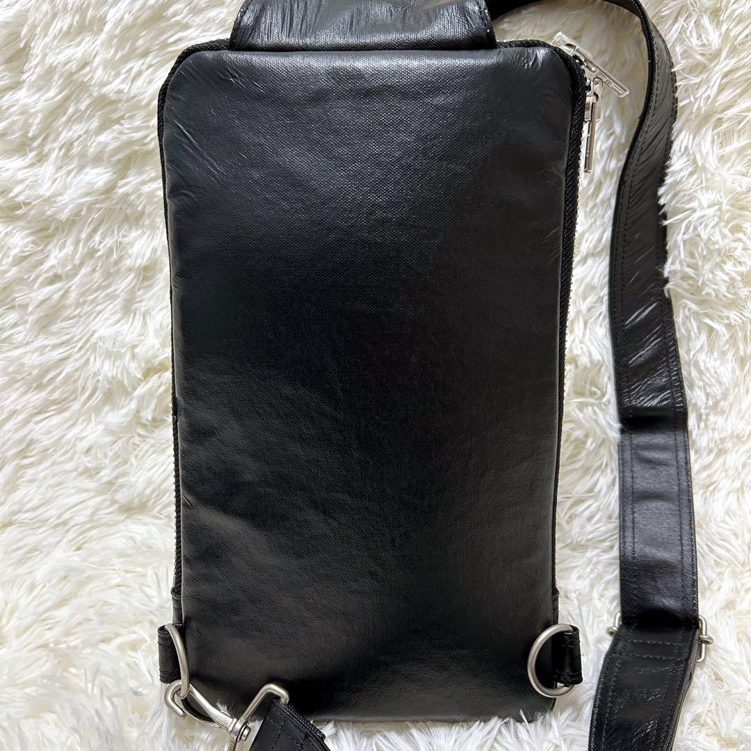 【美品】ポーター フリースタイル ショルダーバッグ ボディーバッグ