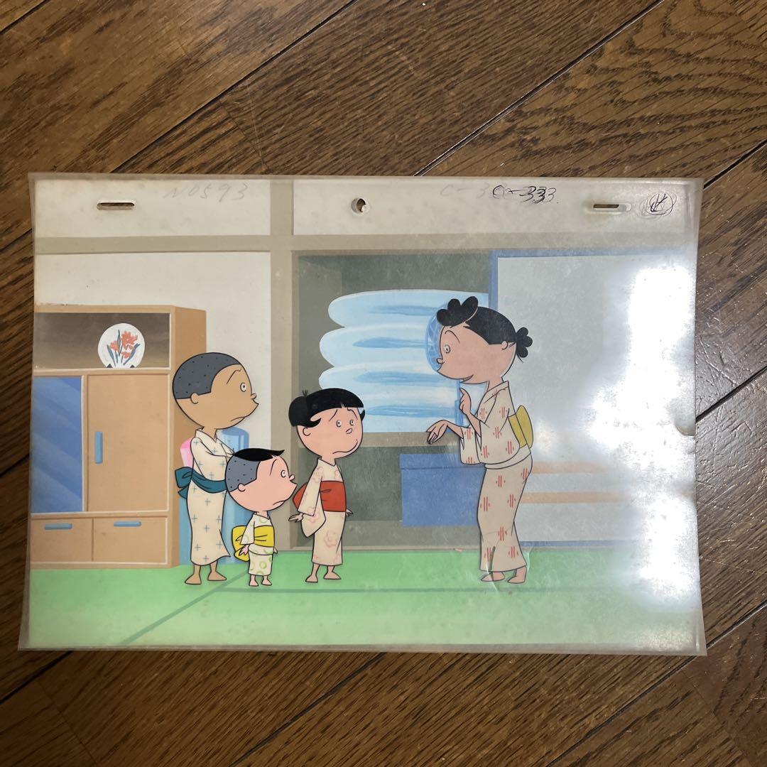 50年前のサザエさんの原画