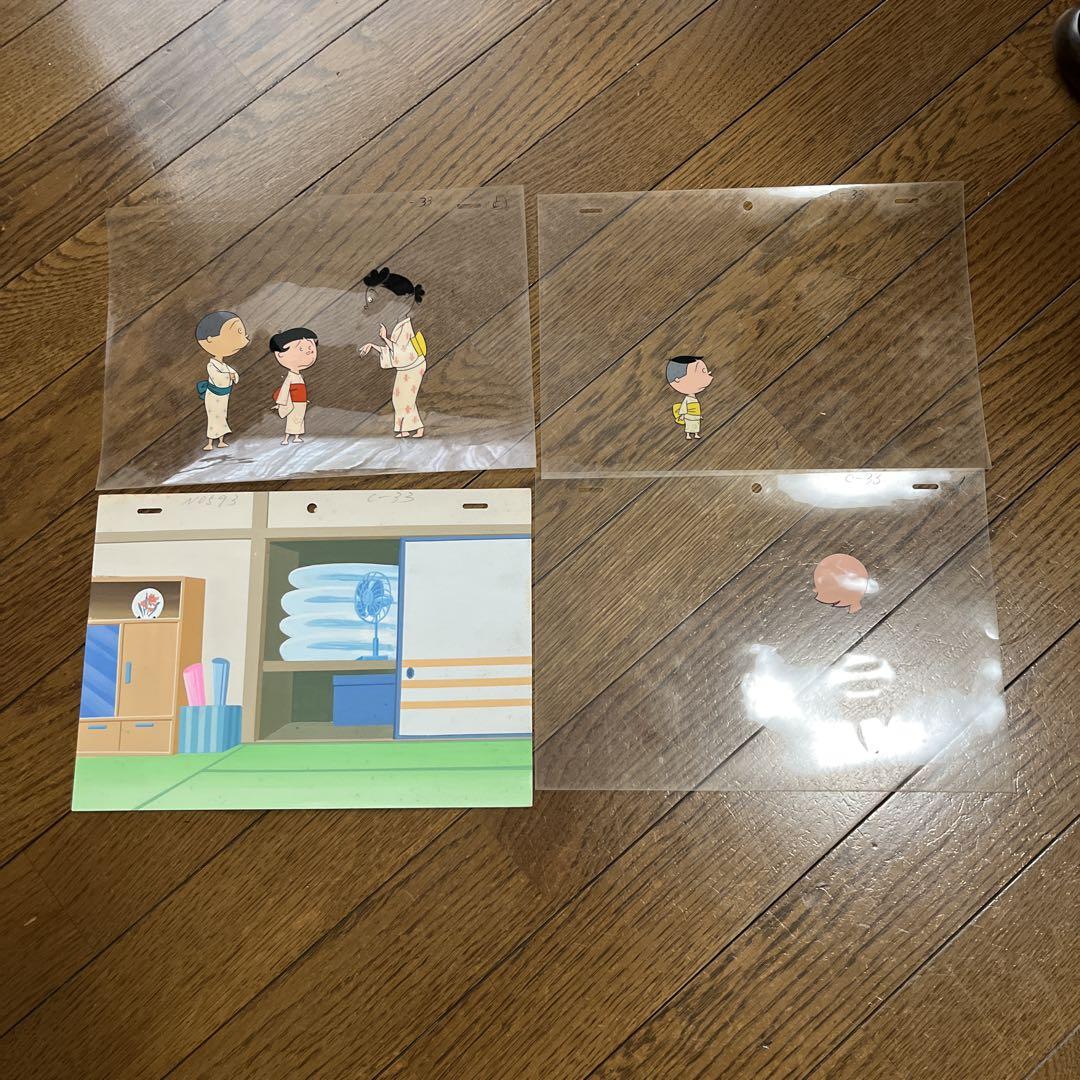 50年前のサザエさんの原画