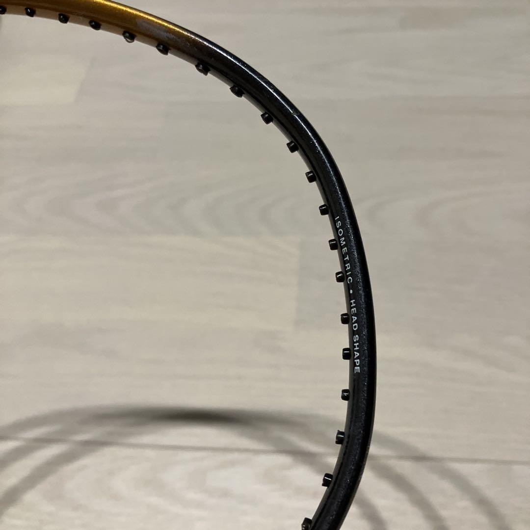 YONEX Ti6 チタン6 バドミントンラケット ケース付き