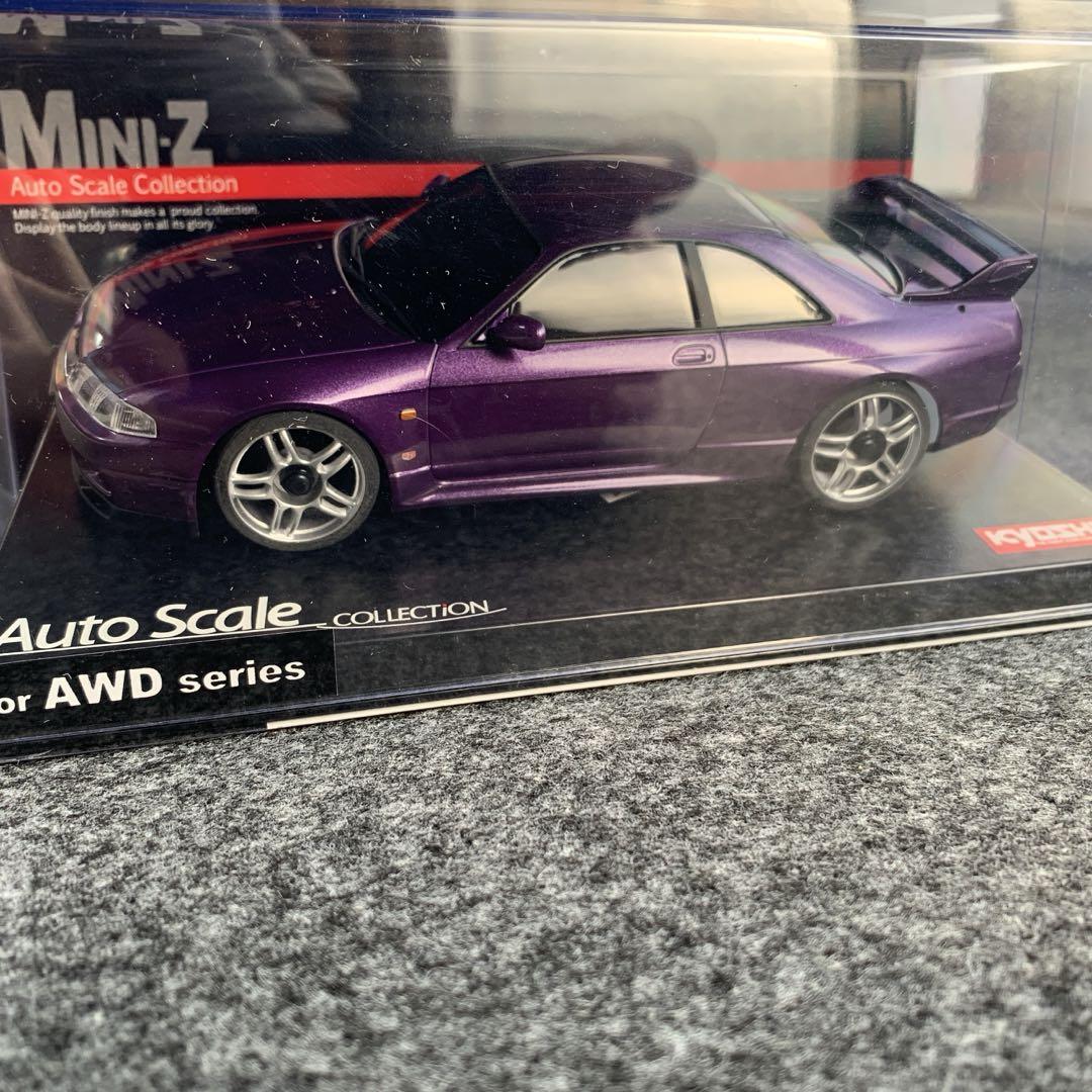 ミニッツ　スカイライン33GT-R