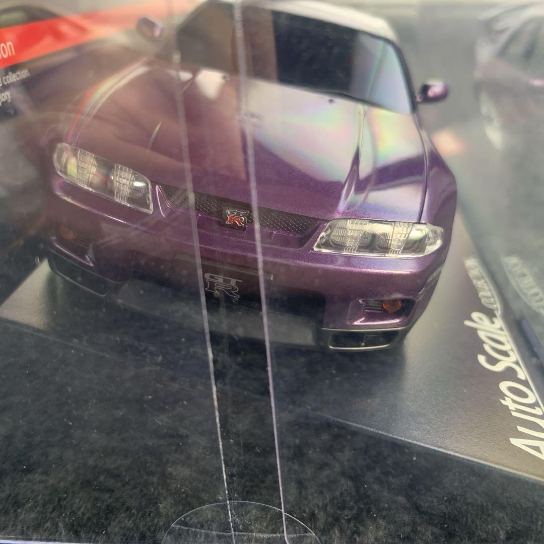ミニッツ　スカイライン33GT-R