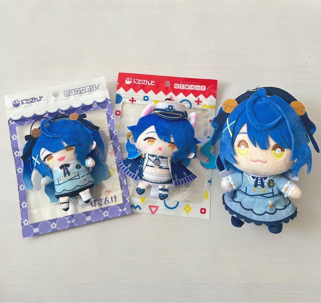 天宮こころ にじぱぺっと にじぬい