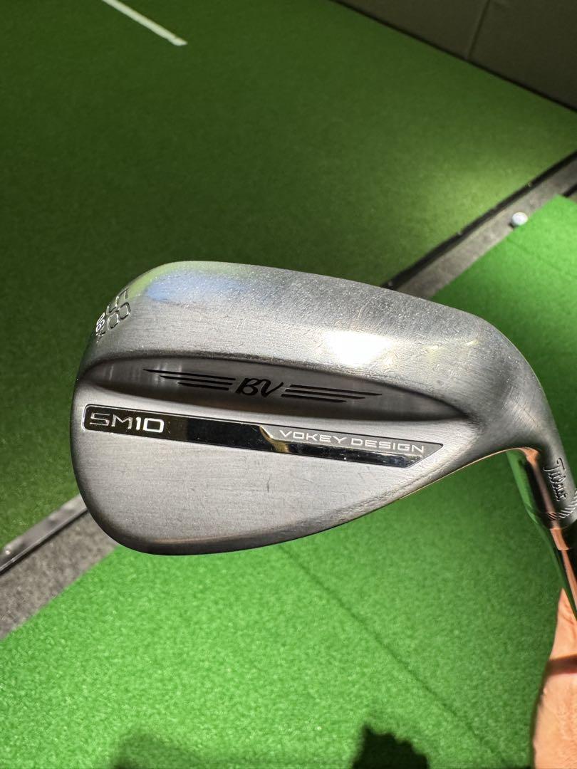 タイトリスト SM10ウェッジ 58度 54度(2本セット売り)中古品　美品