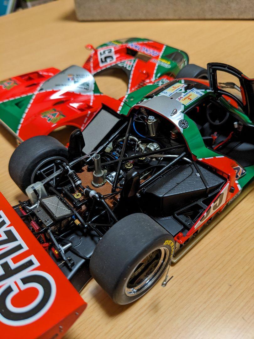 オートアート1/18　マツダ 787B