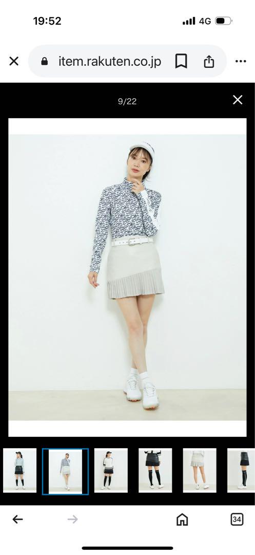 JUNAROSE プリーツスカート
