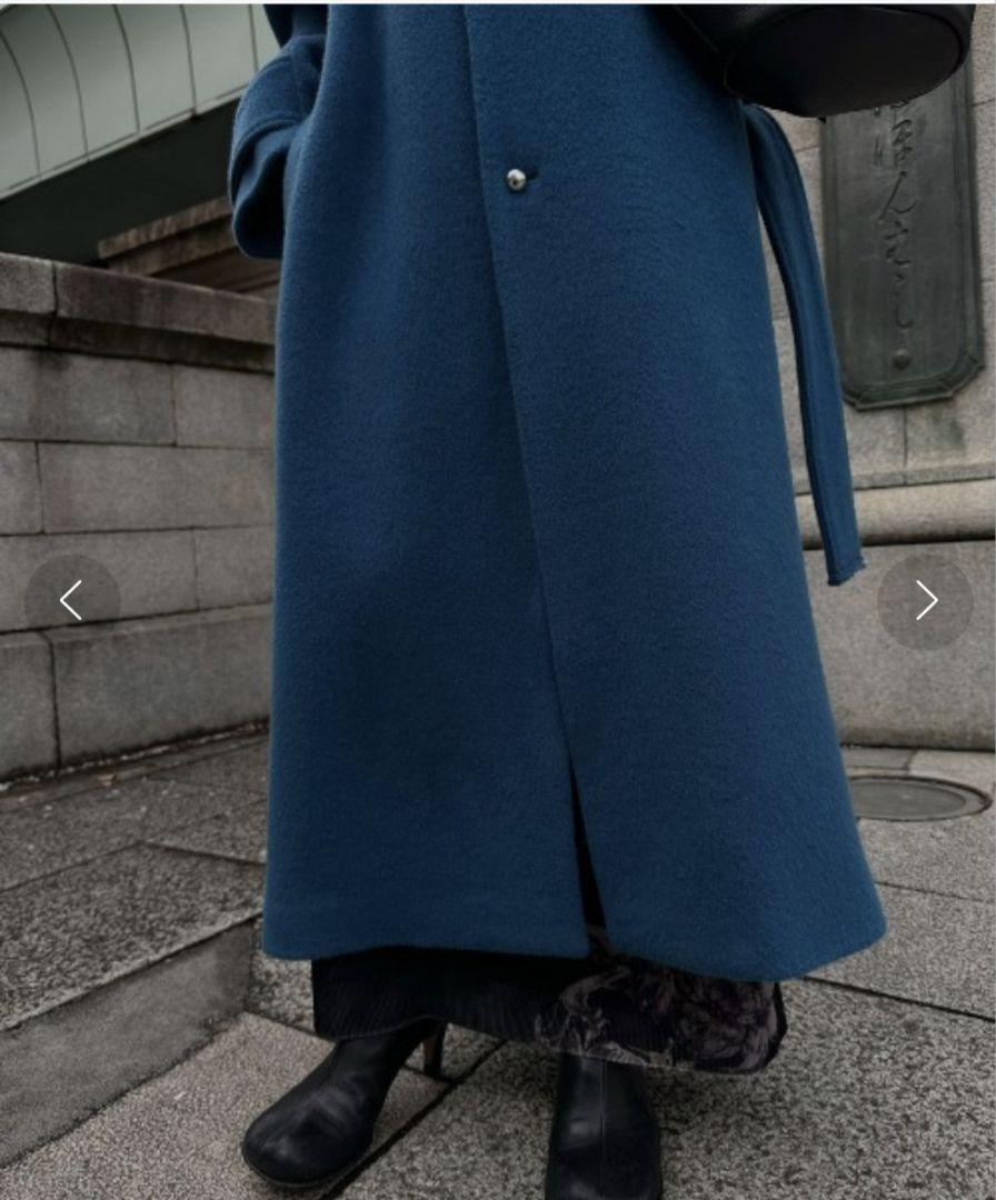 SOFT WOOL BAL COLLAR COAT（ステンカラーコート）｜Ameri
