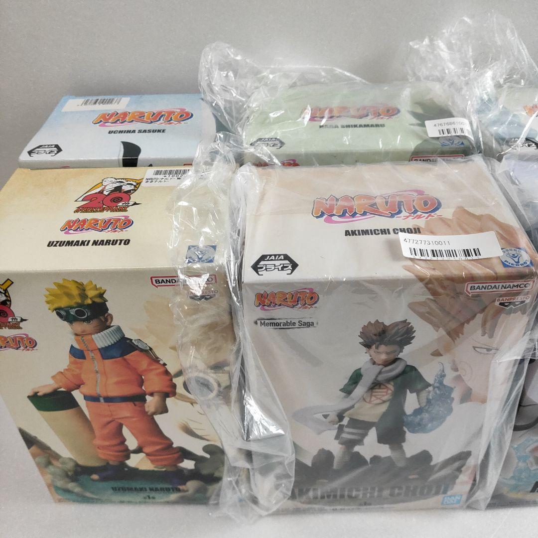 NARUTO ナルト Memorable Saga フィギュア 10体セット - メルカリ