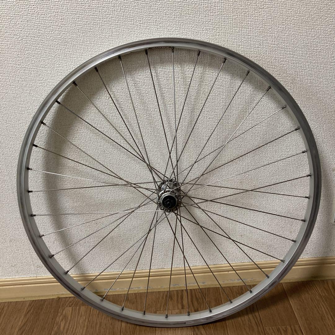 old mtb 26インチホイールセット　araya cv-7 suntour
