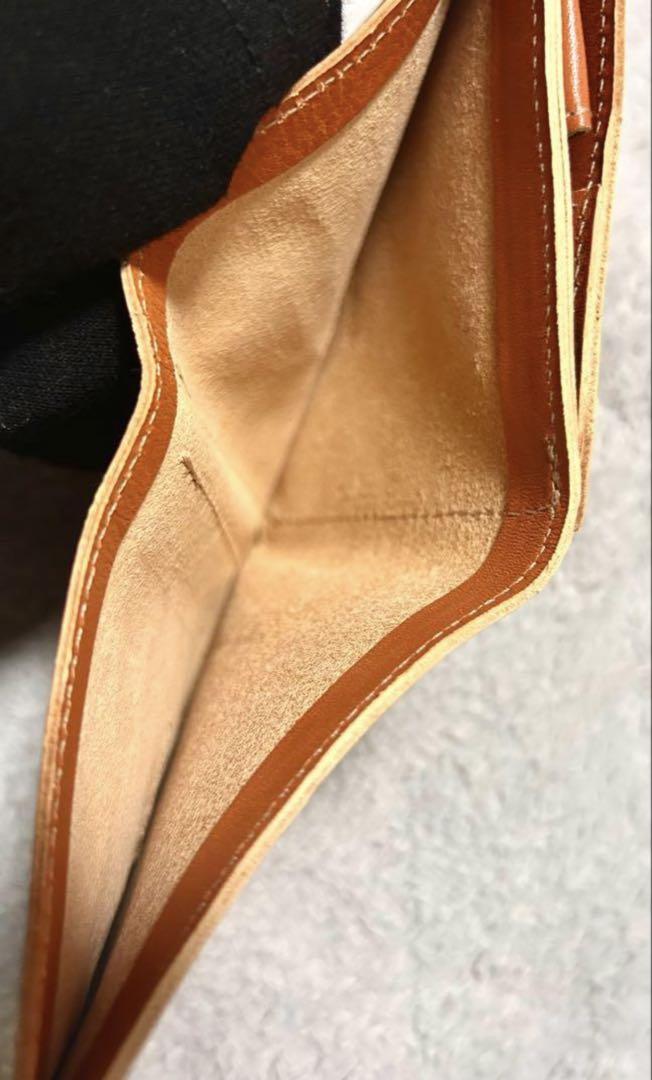 IL BISONTE イルビゾンテ 二つ折り財布 レザーウォレット 412228