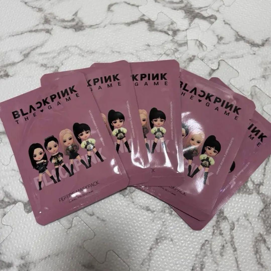 パック・フェイスマスク BLACKPINK MASKPACK