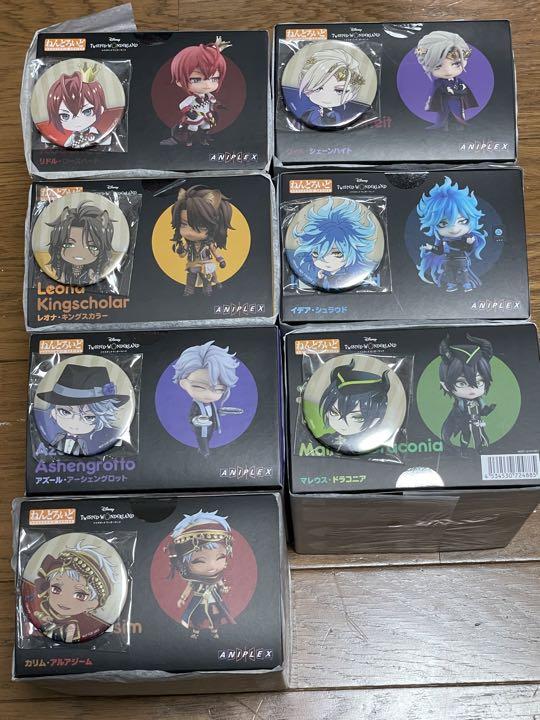 【特典付】ツイステ ツイステッドワンダーランド ねんどろいど 寮長7体セット