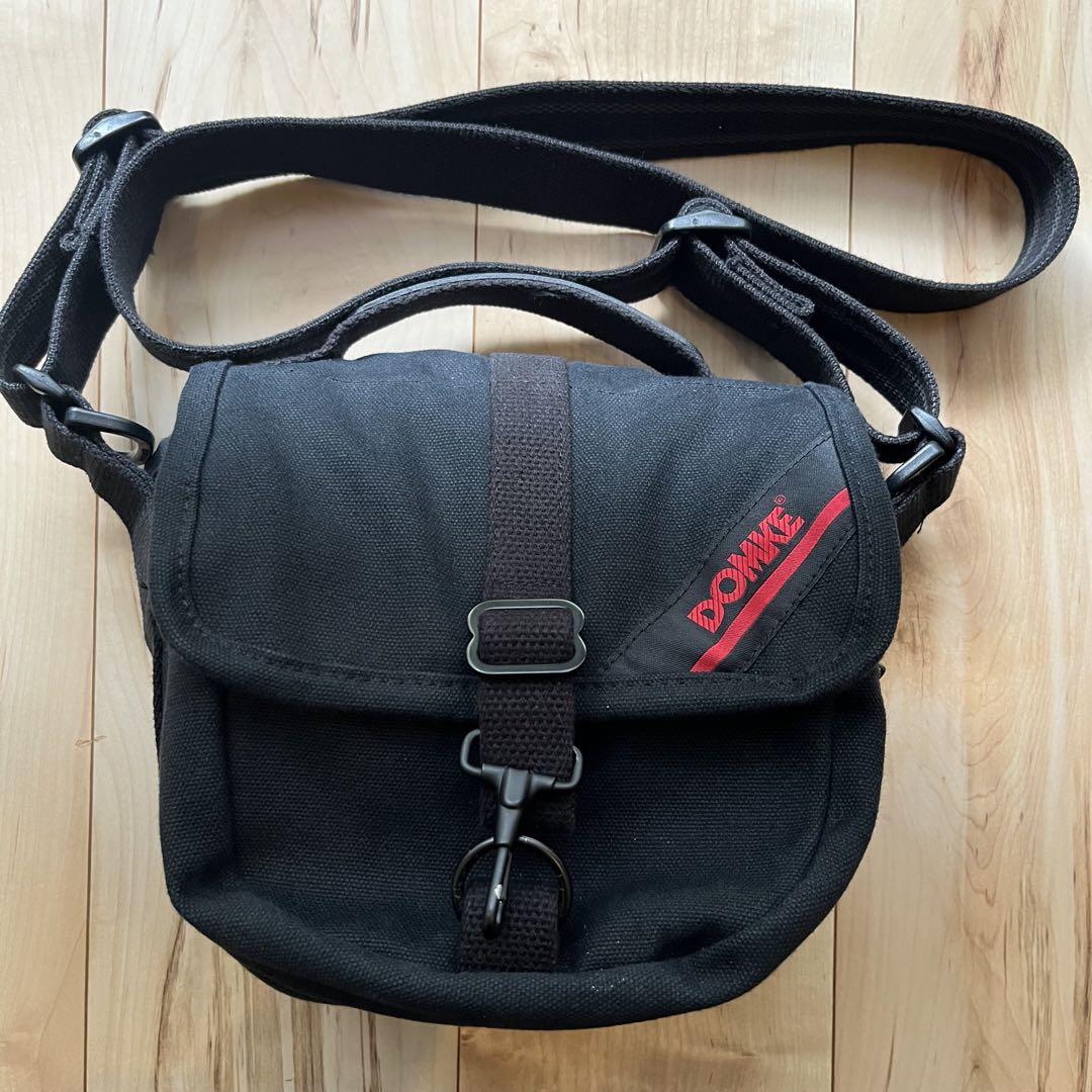 ドンケ　DOMKE F-9 スモールショルダーカメラバッグ　ブラック