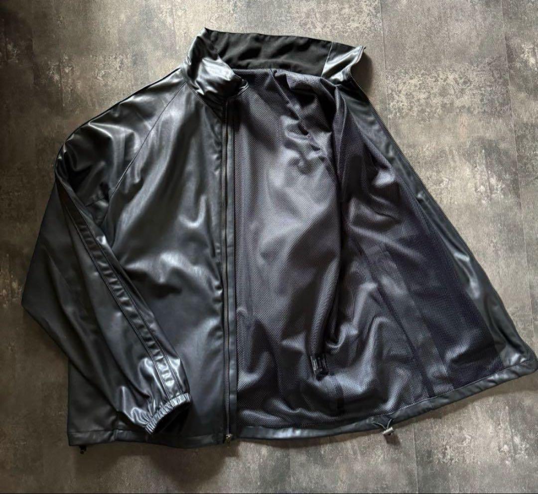 kinema シンセティックレザートラックジャケット L pablo vinci
