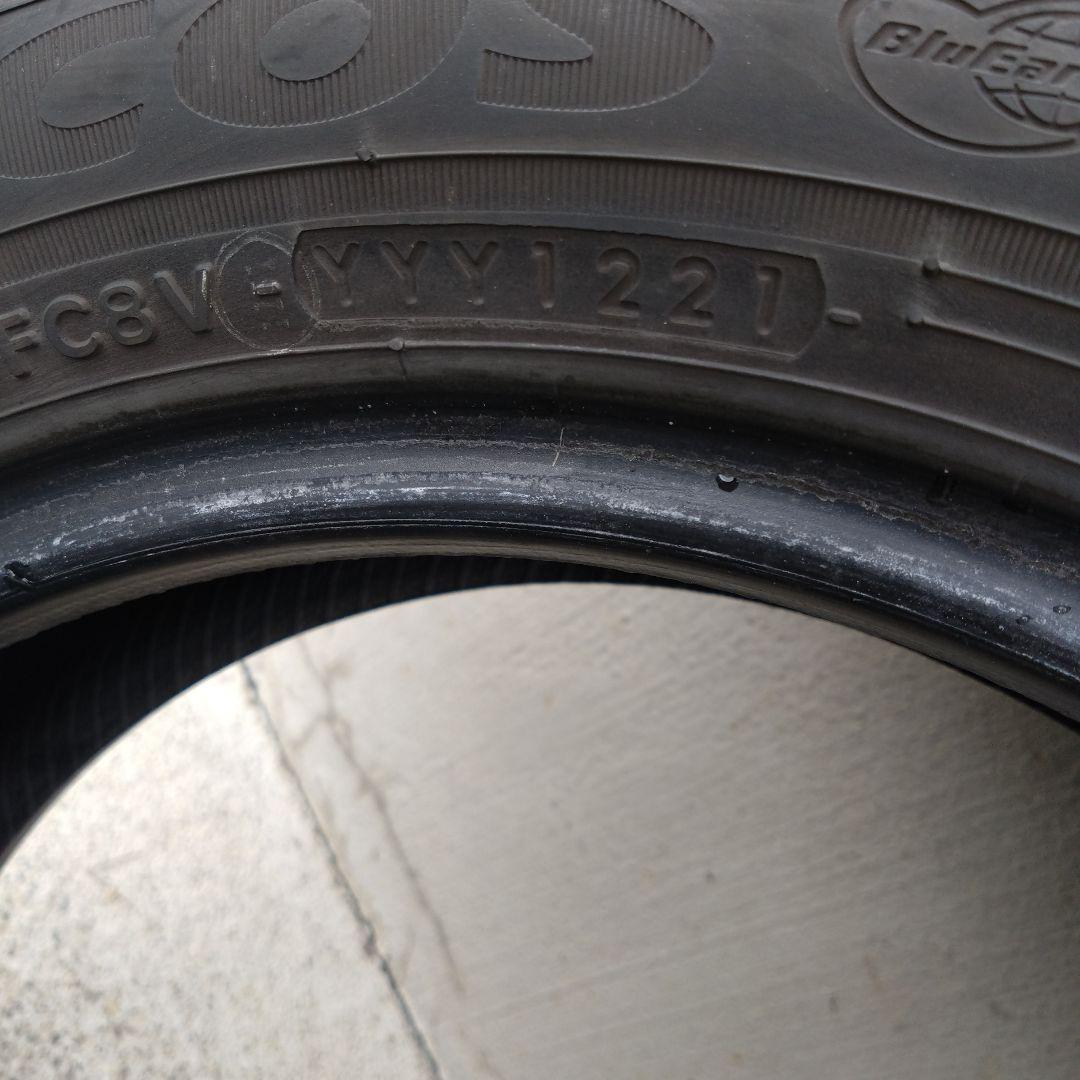 155/65R14 ヨコハマ　ECOS E31　21年製