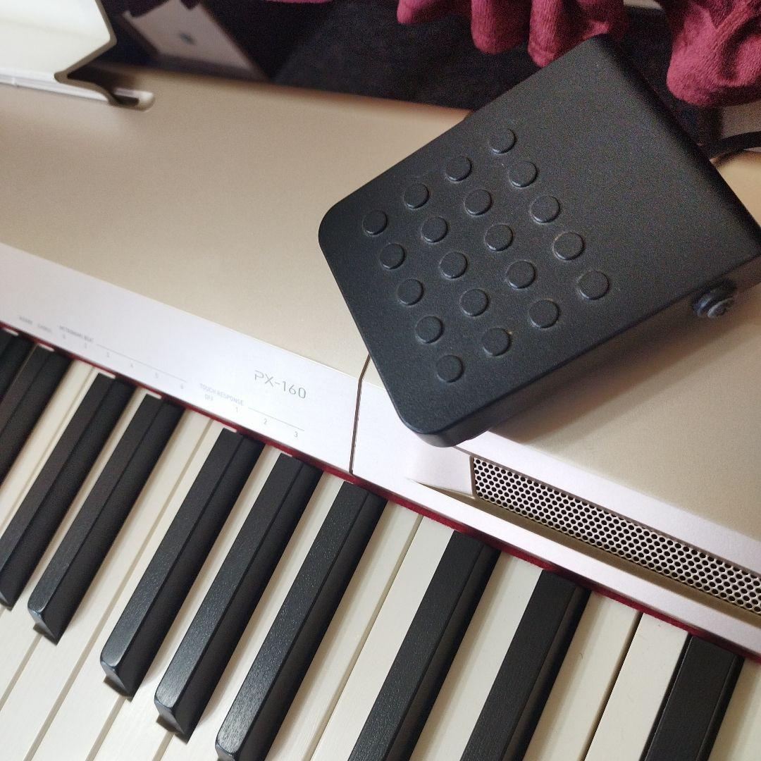 Amazon | CASIO(カシオ) 88鍵盤 電子ピアノ Privia PX-160GD