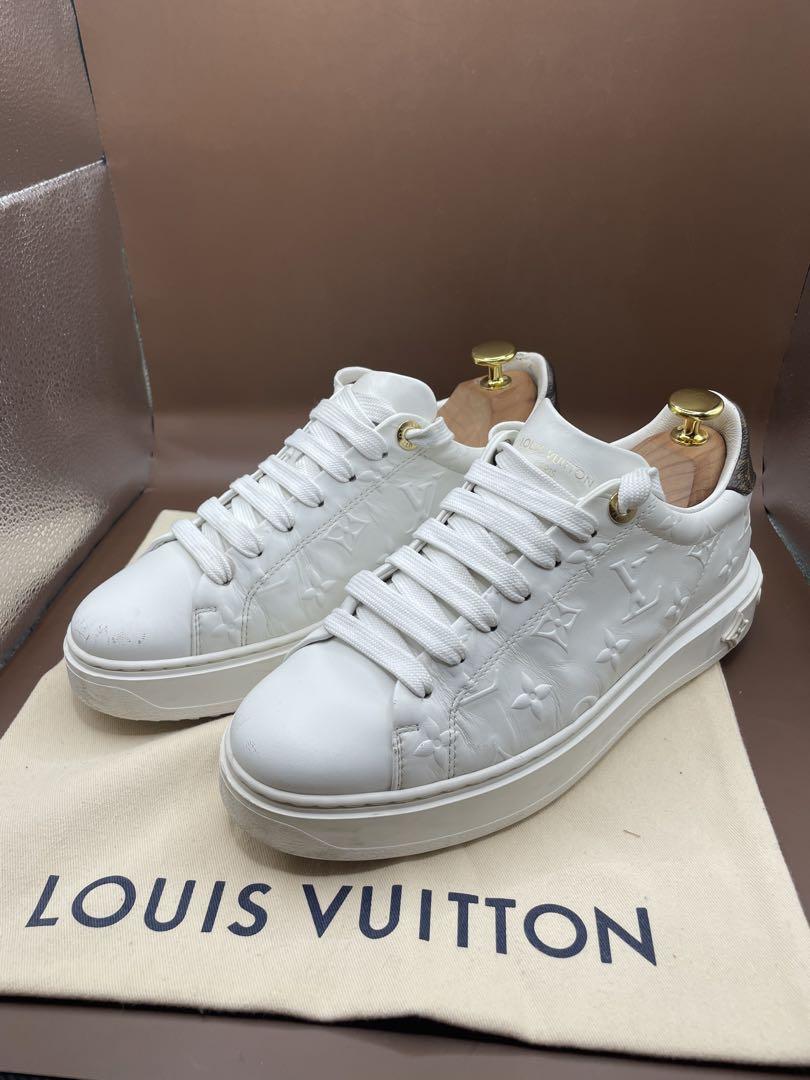VIP先行セール/Louis Vuitton /タイムアウトライン スニーカー 現行24年製！ルイヴィトン［タイムアウトライン］スニーカー