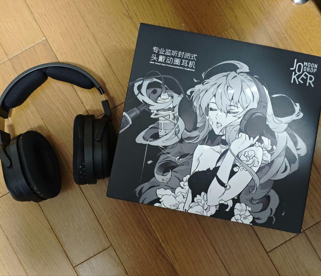 Moondrop JOKER ヘッドホン水月雨