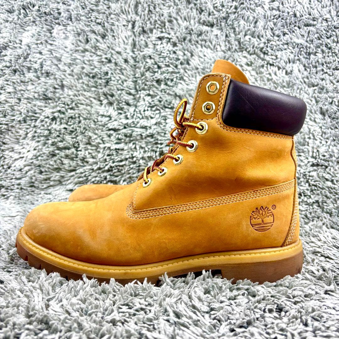 ✨人気✨ティンバーランド 10061 プレミアムブーツ【26.5】イエローブーツ