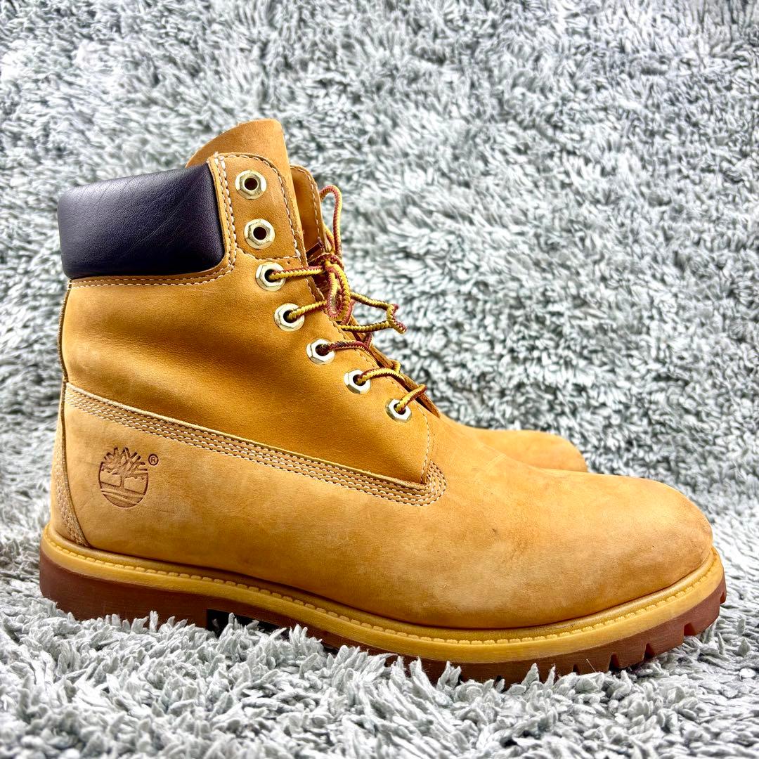 ✨人気✨ティンバーランド 10061 プレミアムブーツ【26.5】イエローブーツ