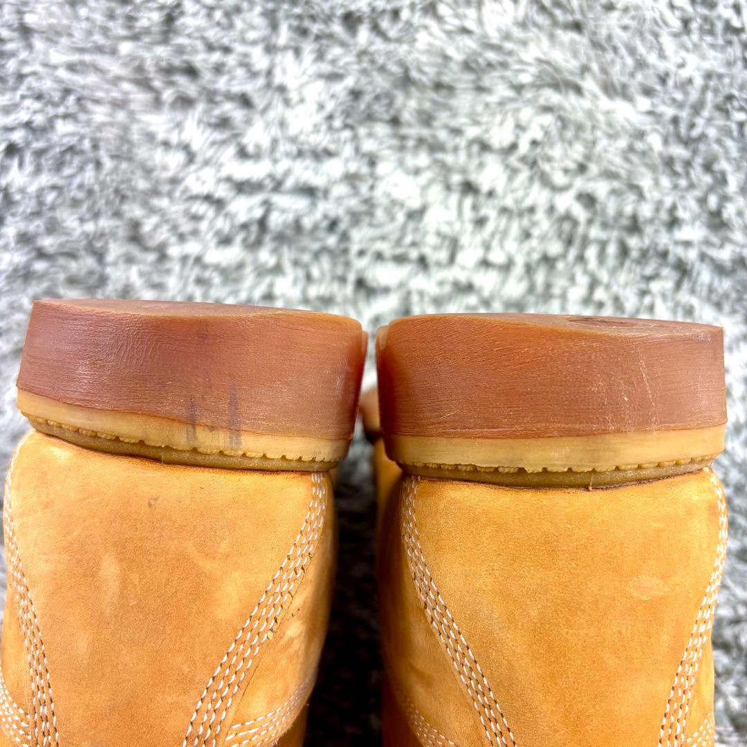 ✨人気✨ティンバーランド 10061 プレミアムブーツ【26.5】イエローブーツ