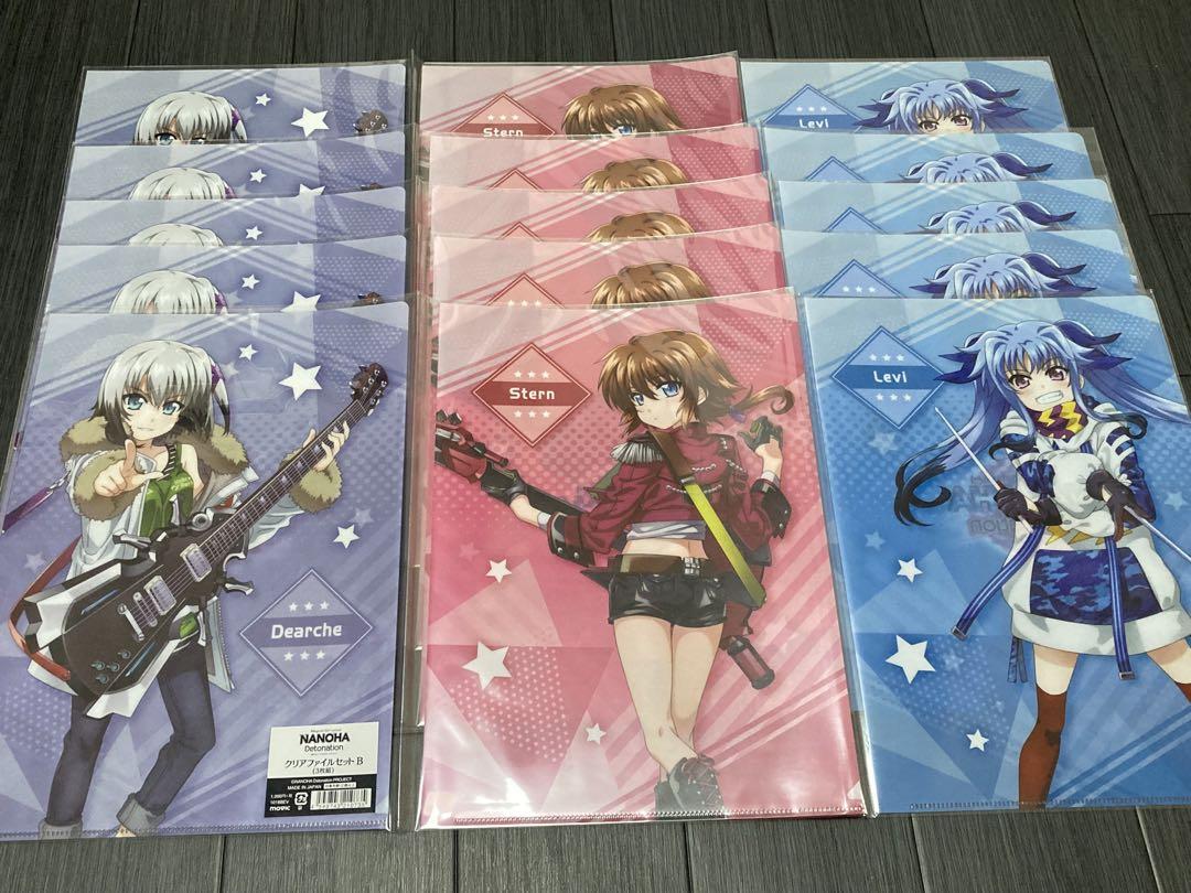 アニメ 魔法少女リリカルなのは Detonation クリアファイルセット B 4,500円