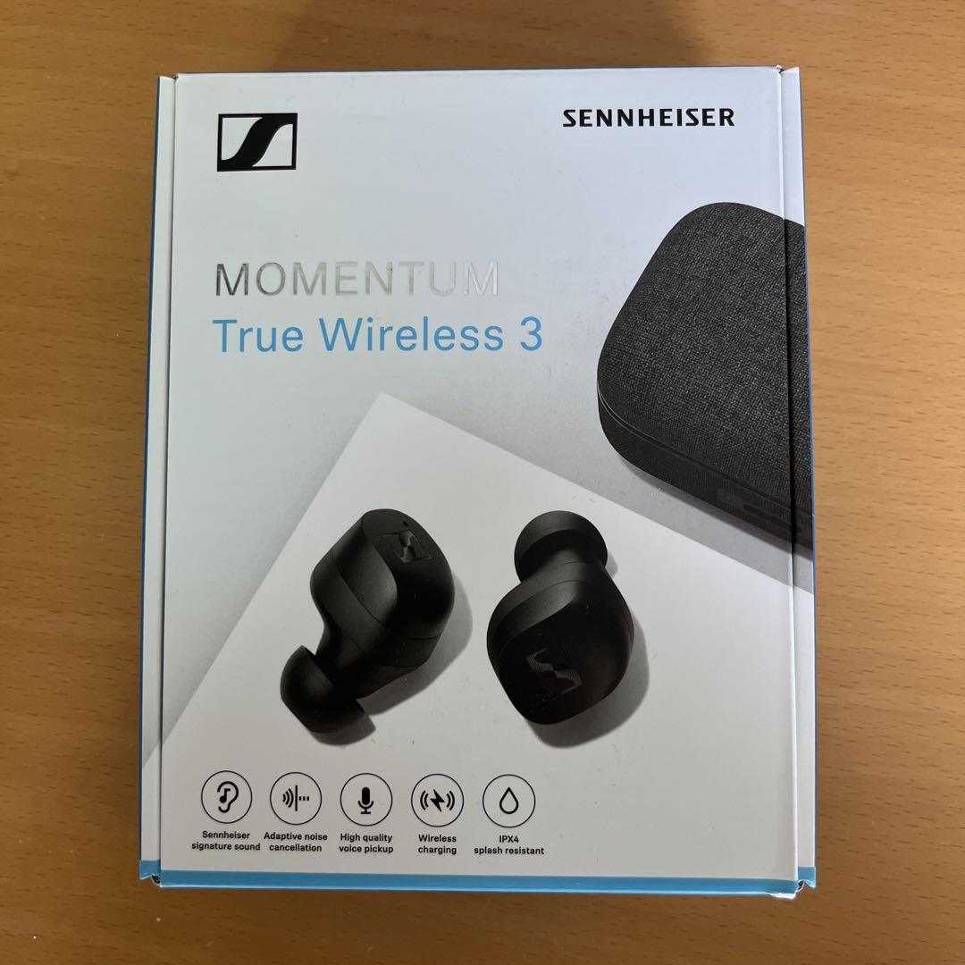 ギフ_包装】 SENNHEISER MOMENTUM Wireless3 True イヤフォン