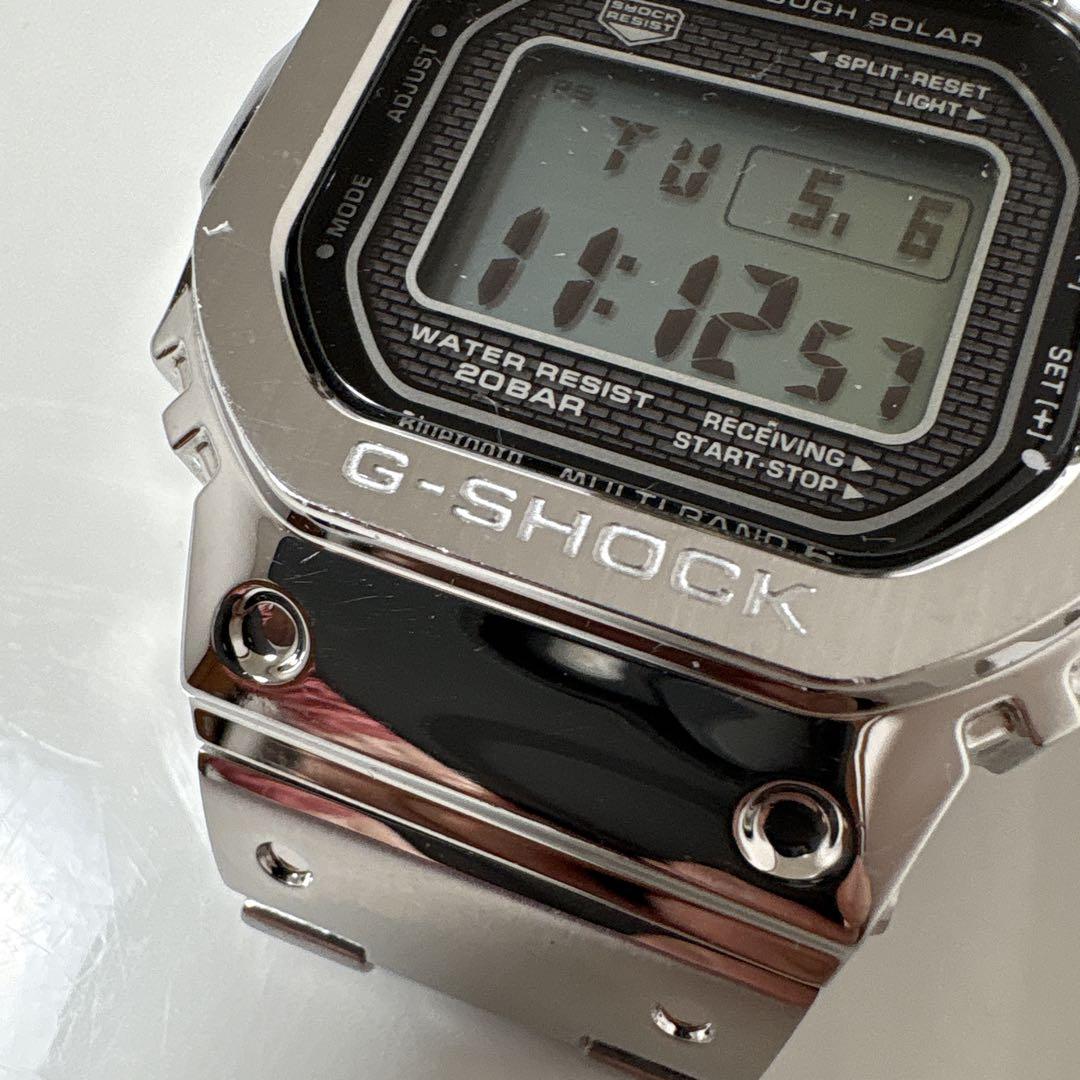 G-SHOCK gmw-b5000d-1jf フルメタル