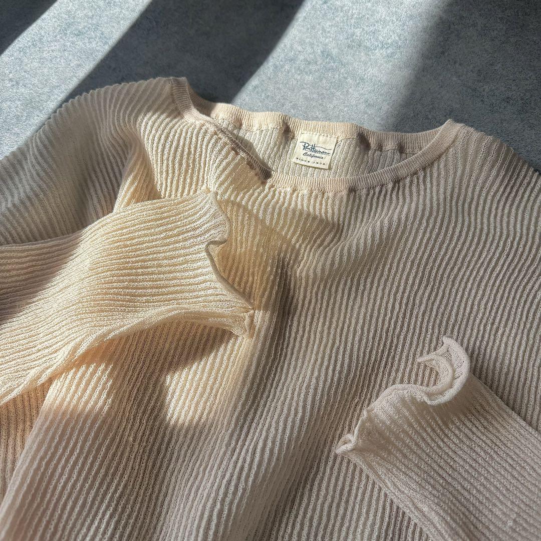 ロンハーマン 長袖カットソー ボーダー レディース SIZE XS (XS