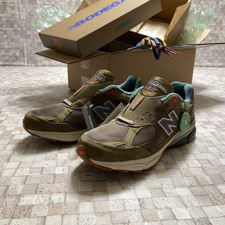 ィーケー BODEGA x NEW BALANCE 990V3 Here to Stay 4H1Ue-m25690245220 カミエル
