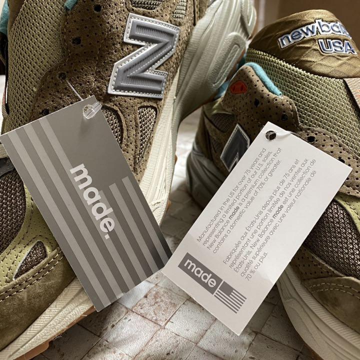 ィーケー BODEGA x NEW BALANCE 990V3 Here to Stay 4H1Ue-m25690245220 カミエル