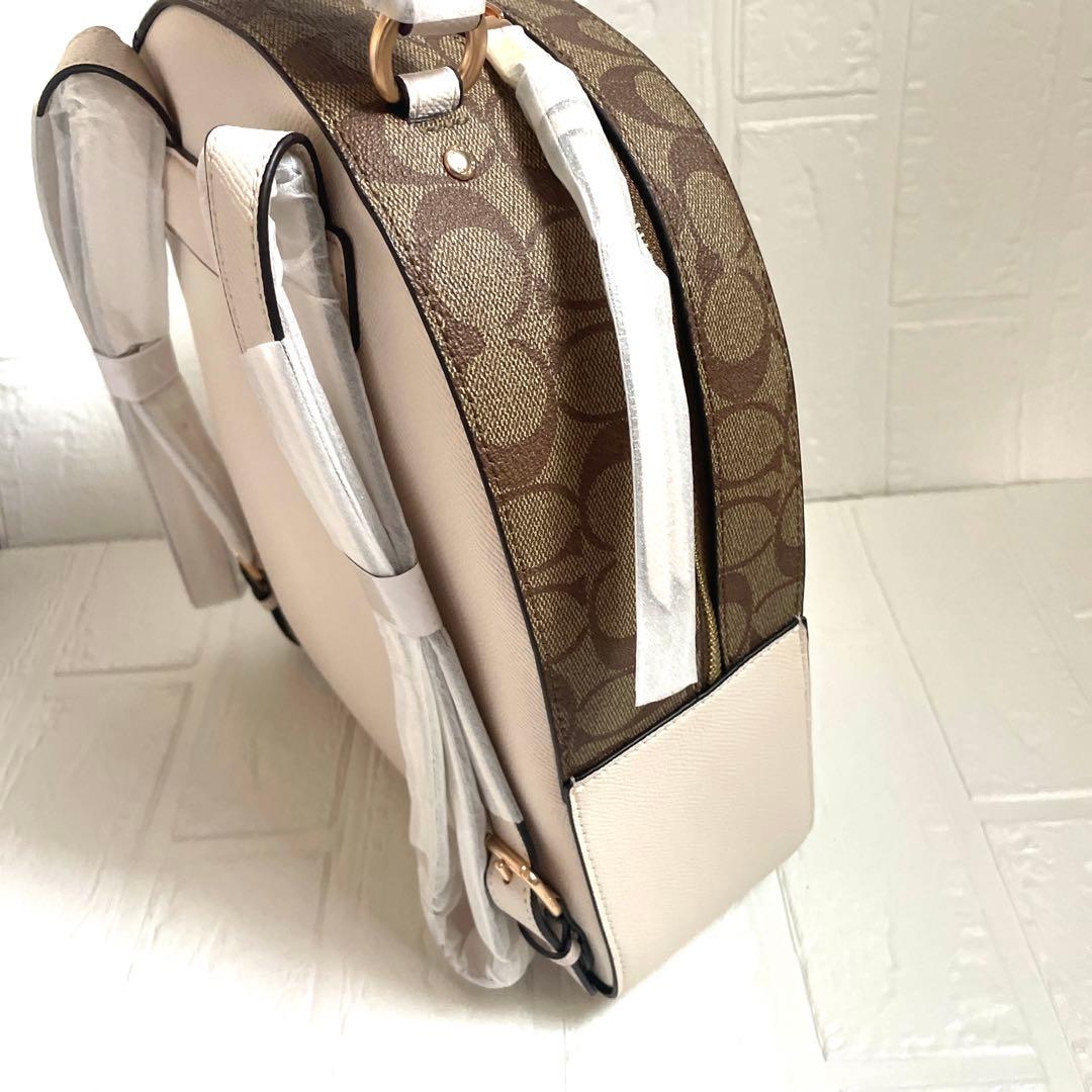 68%OFF!】COACH コーチ リュック ライトカーキ F76622 リュック